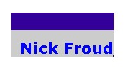 Froud Nick